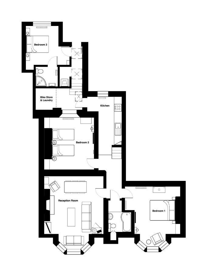 The Servant'S Quarters Уитби Екстериор снимка